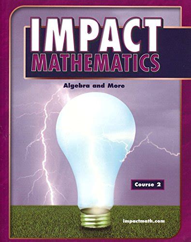 impact mathematics course 2 student edition elc impact math Doc