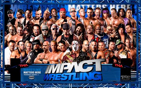 impact wrestling roster