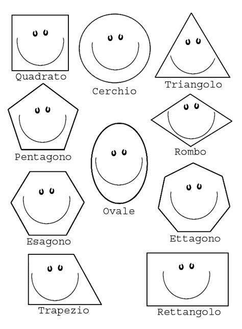 imparare geometriche portoghese italiano decorare Doc