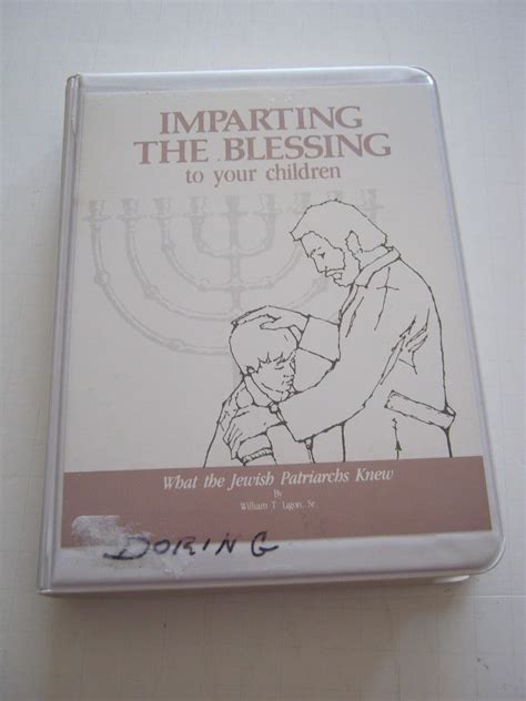 imparting the blessing to your children Kindle Editon