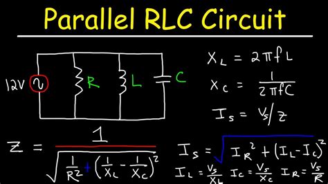 impedance of parallel rl rc rlc circuit pdf Reader