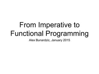 imperative functional programming beginners madison PDF