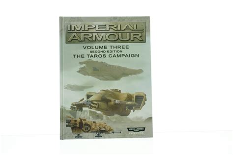 imperial armor volume 3 second edition PDF