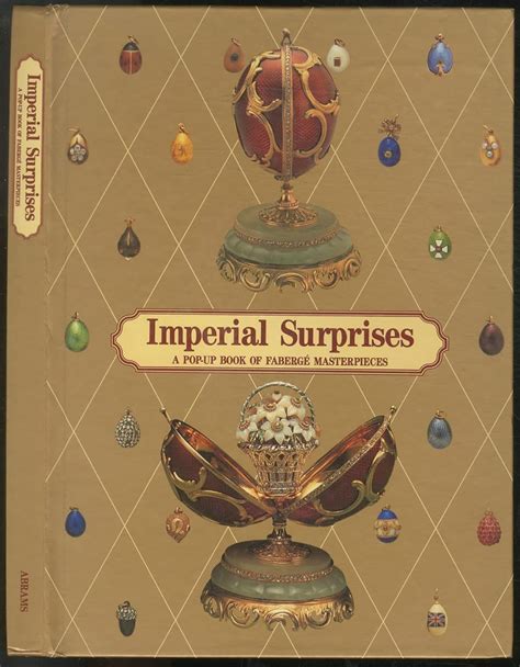 imperial surprises a pop up book of faberge masterpieces PDF