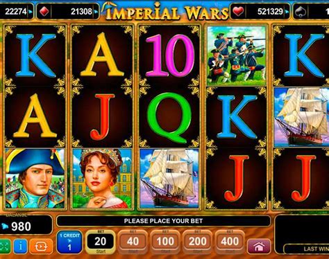 imperial wars slot