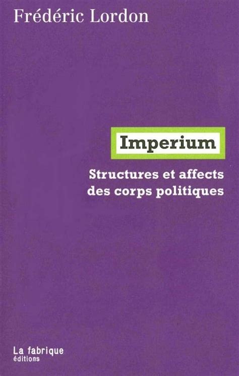 imperium structures affects corps politiques Epub