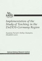 implementation of the study of teaching in the dodds germany region Reader