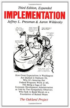 implementation pressman and wildavsky PDF