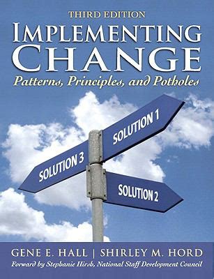 implementing change patterns principles and potholes 3rd edition PDF