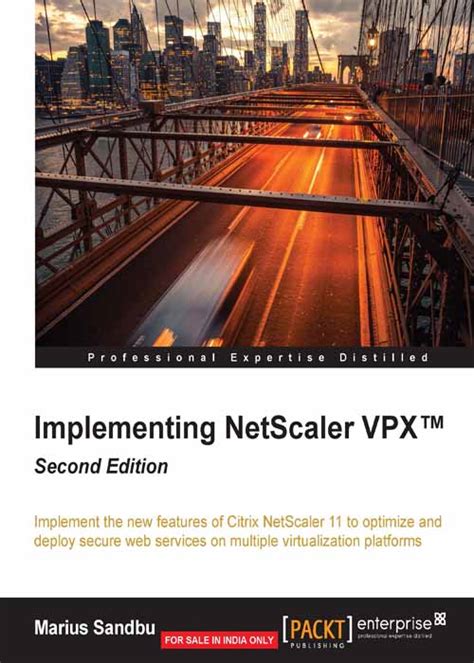 implementing netscaler vpxtm second edition Kindle Editon