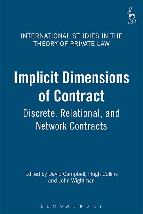 implicit dimensions of contract implicit dimensions of contract PDF