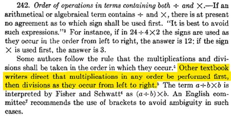 implied multiplication order of operations