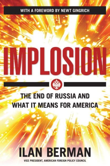 implosion the end of russia and what it means for america PDF