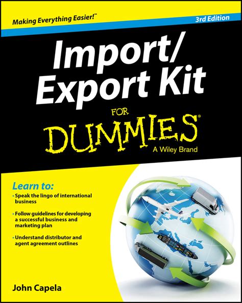 import or export kit for dummies Doc