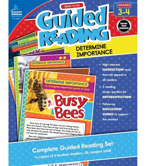 importance of guided reading Reader