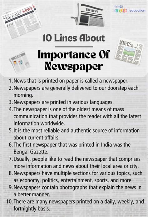 importance of reading newspaper essay Kindle Editon