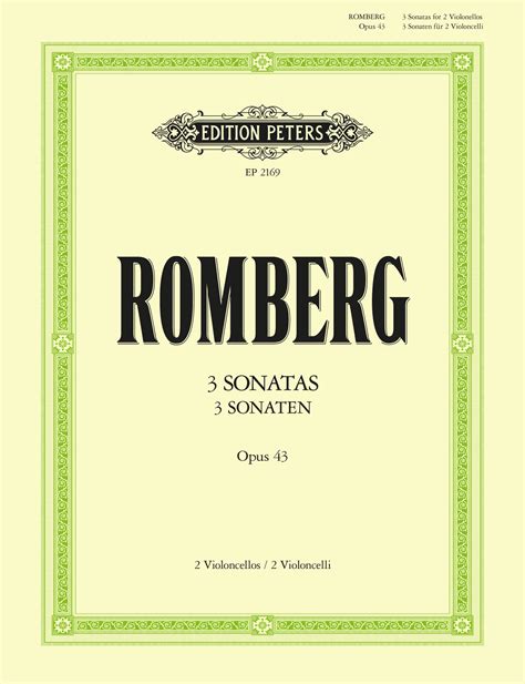 importance pedagogical value sonatas romberg Doc