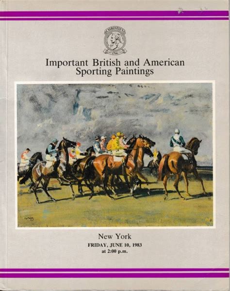 important british and american sporting paintings Kindle Editon