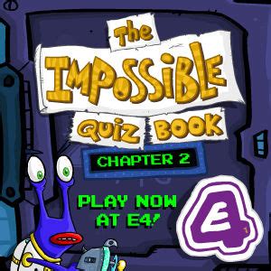 Impossible Quiz Book Chapter 2 Walkthrough
