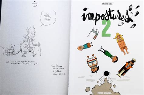 impostures 2 romain dutreix Reader