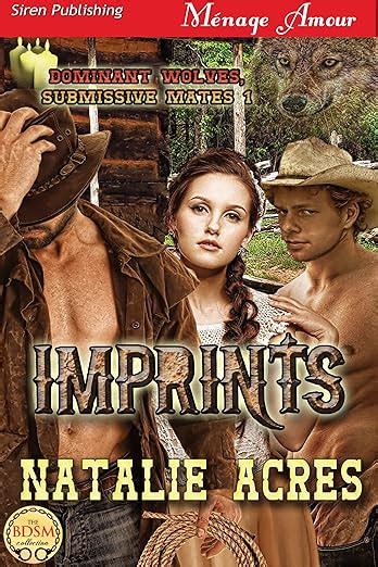 imprints dominant wolves submissive mates 1 siren publishing menage amour Reader