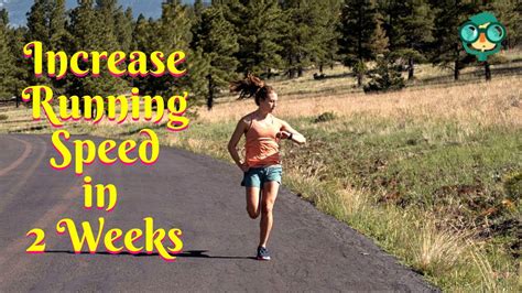 improve running speed in 2 weeks