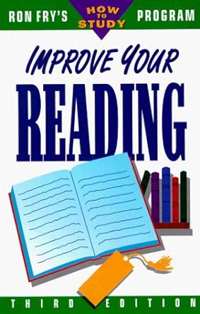 improve your reading ron frys how to study program Reader