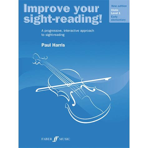 improve your sight reading violin level Kindle Editon