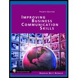 improving business communication skills 4th edition Reader