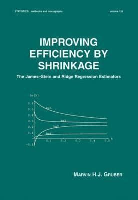 improving efficiency by shrinkage improving efficiency by shrinkage PDF