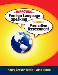 improving foreign language speaking through formative assessment Reader