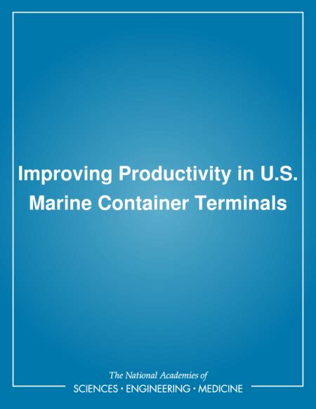 improving productivity in u s marine container terminals PDF