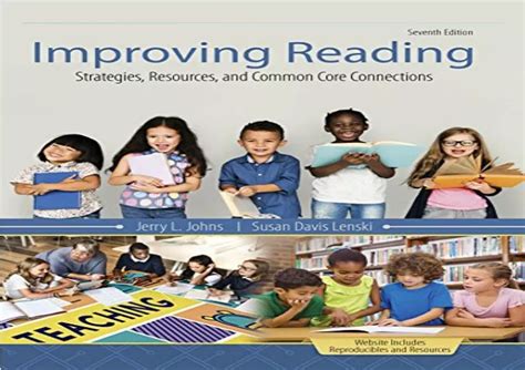improving reading strategies resources and common core connections Doc