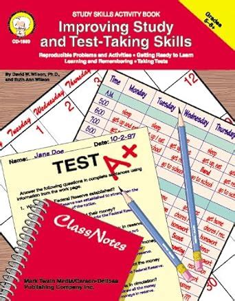 improving study and test taking skills grades 5 8 Reader