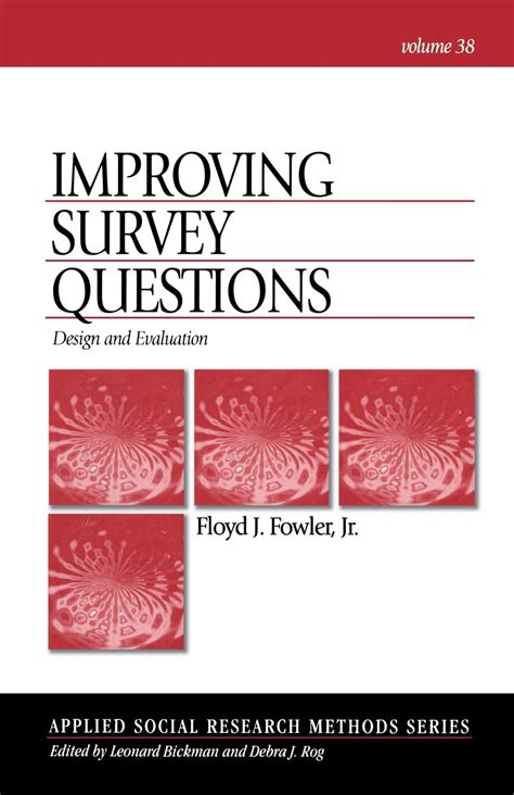 improving survey questions design and evaluation applied social research methods Doc