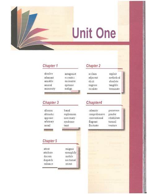 improving vocabulary skills chapter 1 answer key Doc