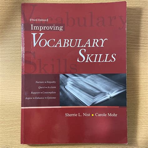 improving vocabulary skills third edition Reader