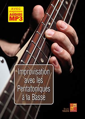 improvisation avec pentatoniques basse Epub