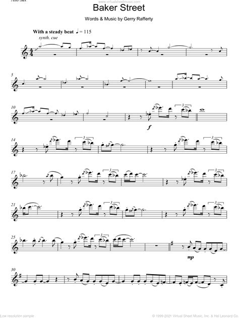 improvisation i for solo alto saxophone PDF