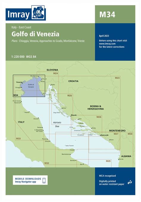 imray chart m34 golfo venezia Doc