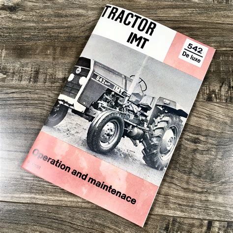 imt 542 tractor manual Epub