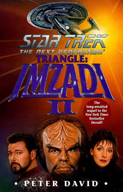 imzadi star trek the next generation Reader