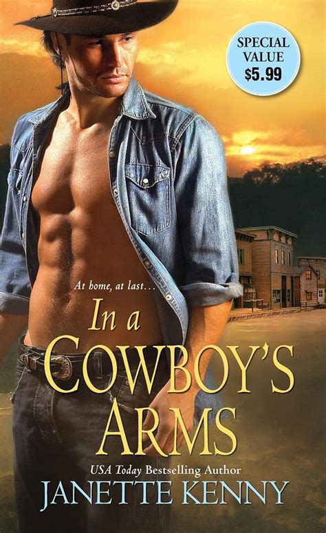 in a cowboys arms the lost sons trilogy Reader