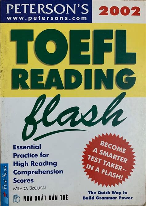 in a flash reading for the toefl exam petersons toefl reading flash Doc