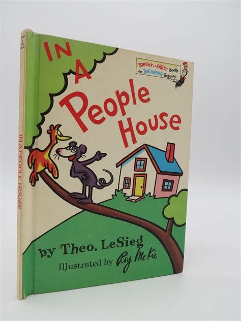in a people house bright and early books PDF