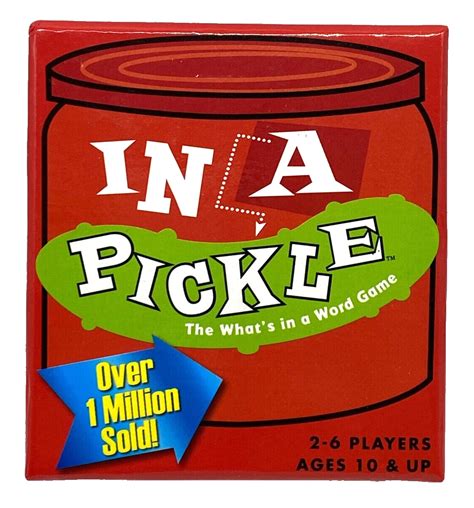 in a pickle card game rules