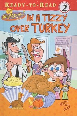 in a tizzy over turkey fairly oddparents numbered Kindle Editon