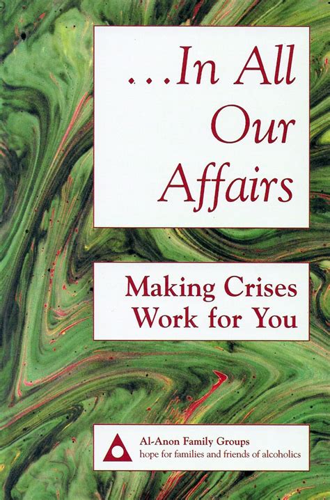 in all our affairs making crises work for you PDF