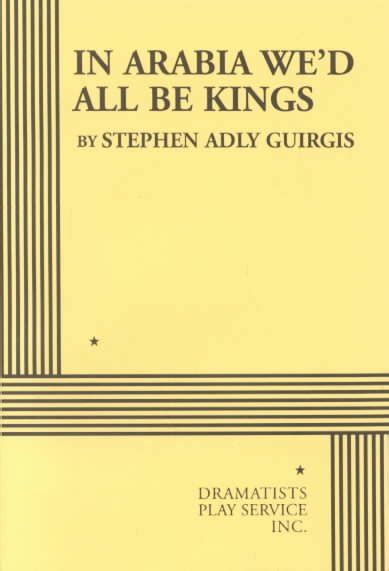 in arabia wed all be kings Epub