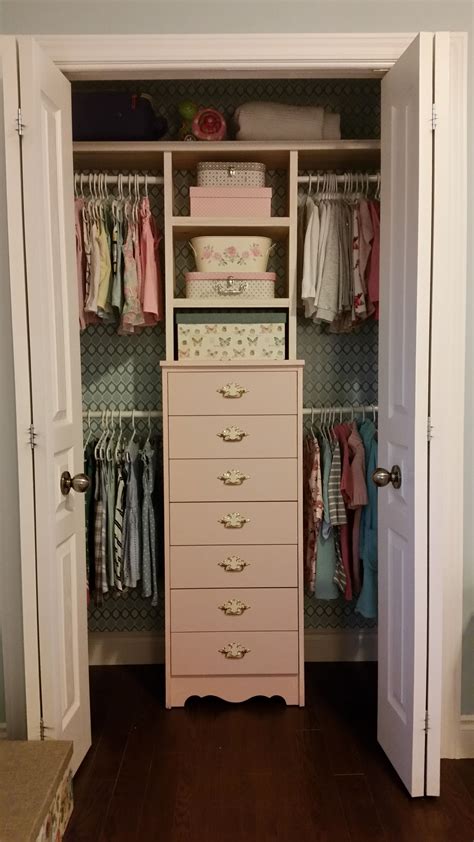 in closet dresser